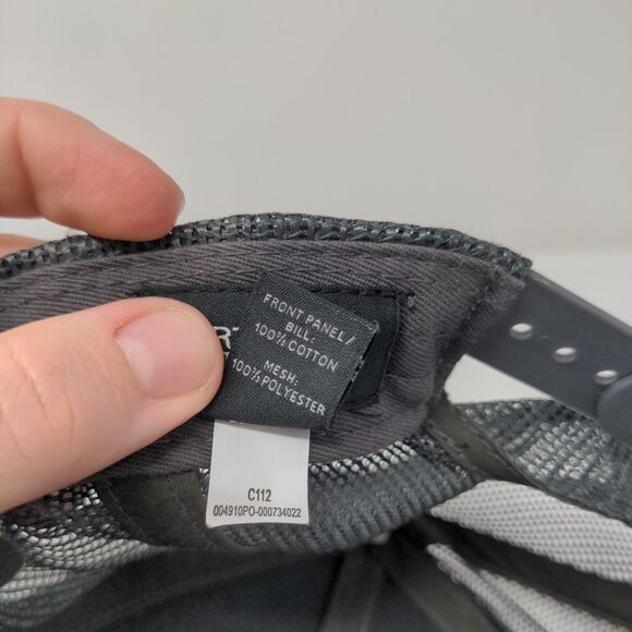 Sand Bar Marco Island FL Snapback Trucker Hat Black OS Adjustable Port Authority - Picture 9 of 9